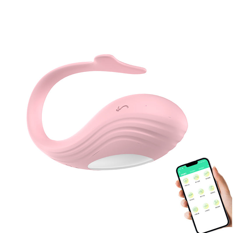 Vibrator cu Aplicație, Stimulare a Clitorisului și a Punctului G, Waterproof + Gel Lubrifiant 25ml