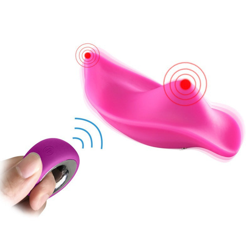 Vibrator Invizibil, Pozitionare pe Chilot, Silentios Stimulare Clitoris și Punctul G, Waterproof