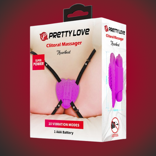 Chiloți Erotici Pretty Love, Placere Ascunsa, Silentios, Waterproof