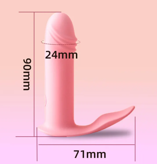 Vibrator cu Aplicație Bluetooth,Senzație Intensă si Realistă + Gel Lubrifiant 25ml