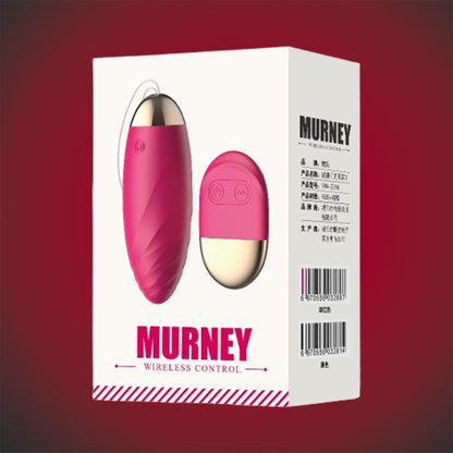 Ou Vibrator Wireless pentru Femei cu Telecomandă, Discret, Silentios, Waterproof
