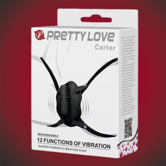 Vibrator tip Chiloti Pretty Love, Stimulare Clitoridiana, Design Subtil, Silentios, Waterproof