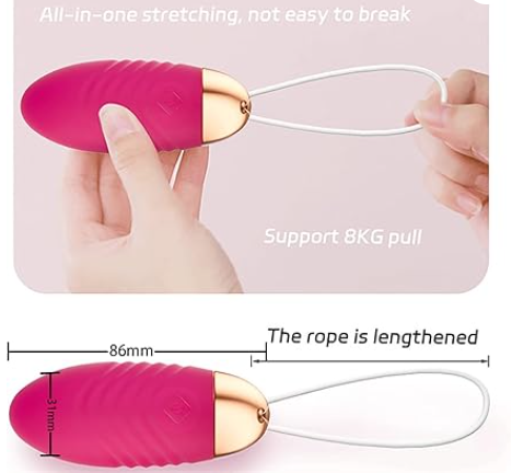 Ou Vibrator Wireless pentru Femei cu Telecomandă, Discret, Silentios, Waterproof